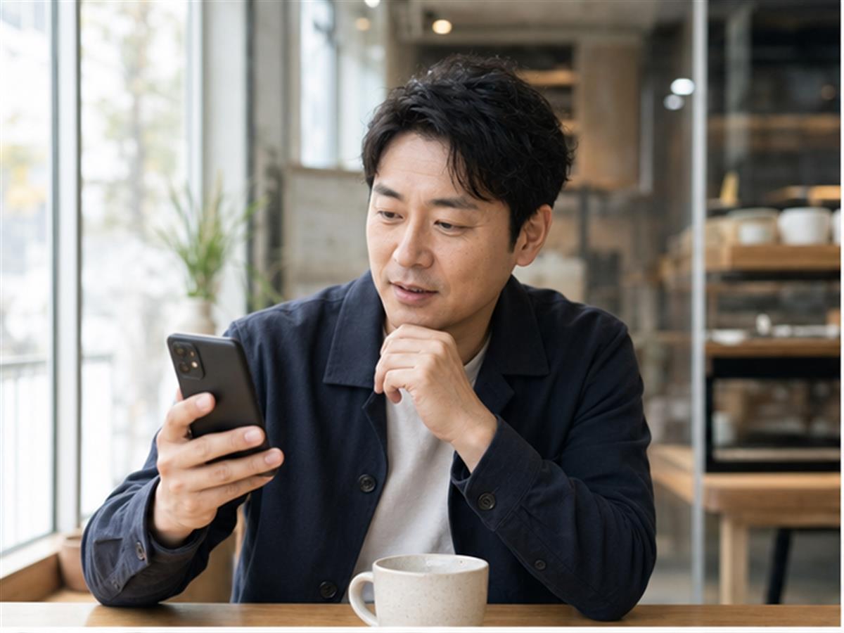 휴대폰에서 지역 업체 광고를 발견하는 고객