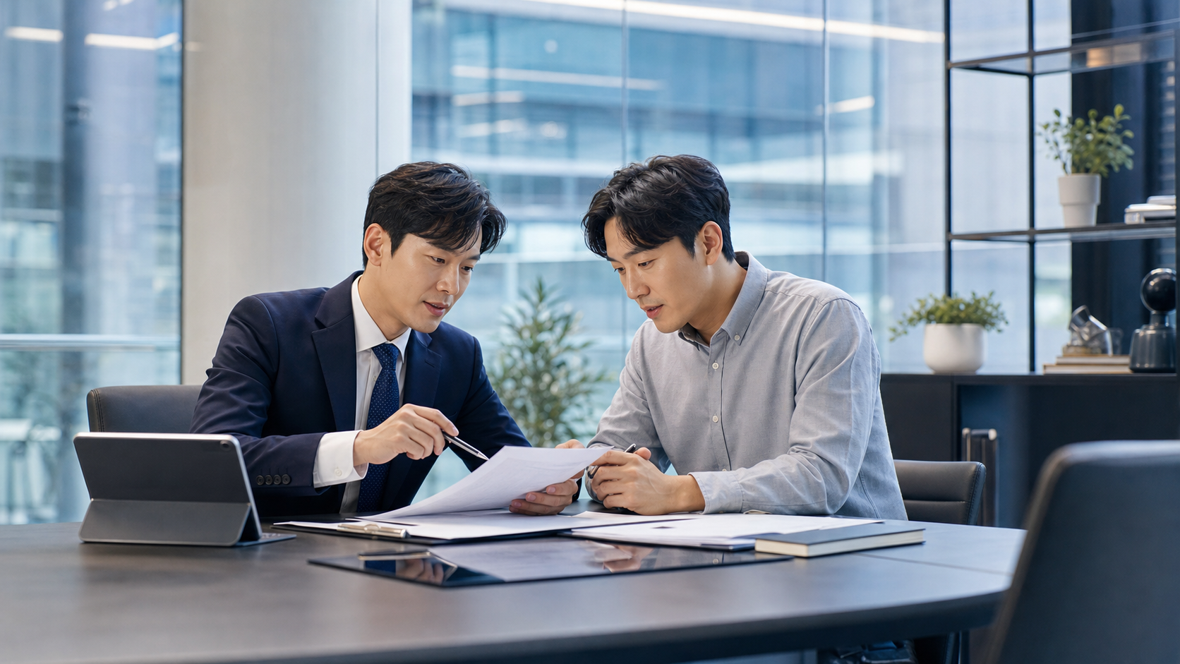 세무회계 홈페이지 제작 사례 화면